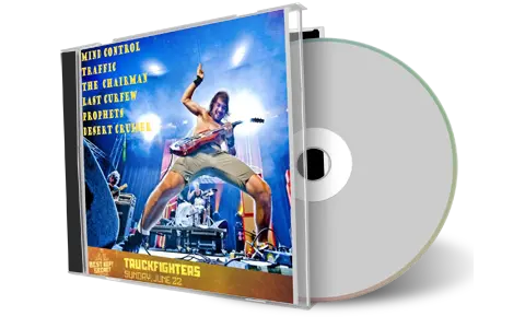Artwork Cover of Truckfighters 2014-06-22 CD Best Kept Secret Festival Audience