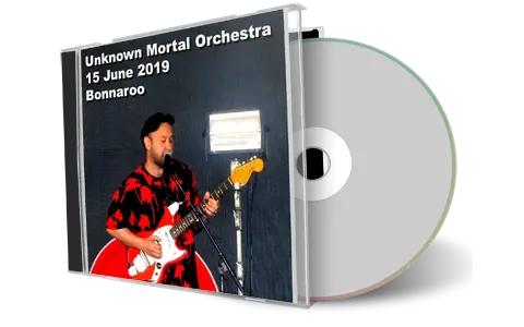 Artwork Cover of Unknown Mortal Orchestra 2019-06-15 CD Bonnaroo Festival Audience
