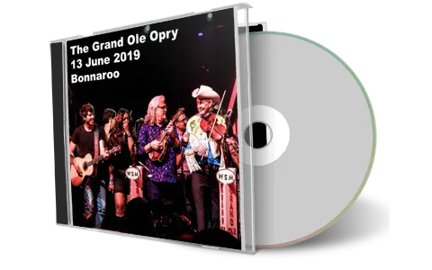 Artwork Cover of Various Artists Compilation CD Bonnaroo Grand Ole Opry 2019 Audience