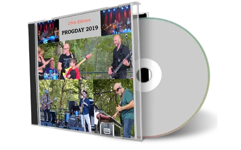 Artwork Cover of Various Artists Compilation CD Progday Highlights 2019 Soundboard