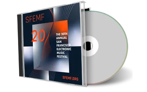 Artwork Cover of Various Artists Compilation CD San Francisco Electronics Music Festival 2019 Audience