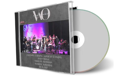 Artwork Cover of Vienna Art Orchestra 2007-10-20 CD Lausanne Soundboard