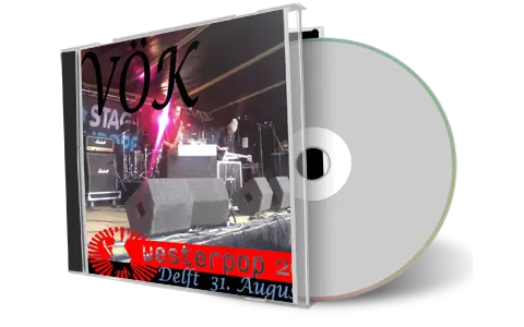 Artwork Cover of Vok 2013-08-31 CD Westerpop Festival Audience