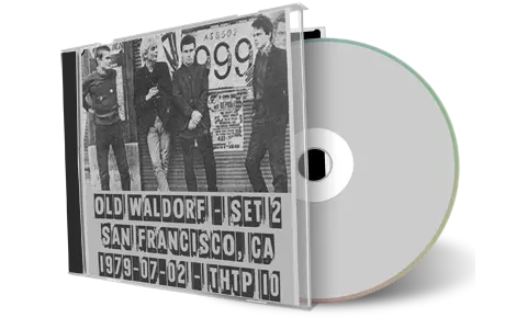 Artwork Cover of 999 1979-07-02 CD San Francisco Audience