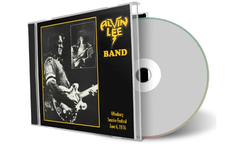 Artwork Cover of Alvin Lee 1976-06-06 CD Offenburg Audience
