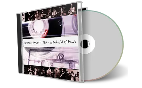 Artwork Cover of Bruce Springsteen Compilation CD A Pocketful Of Demos 1972 1973 Soundboard