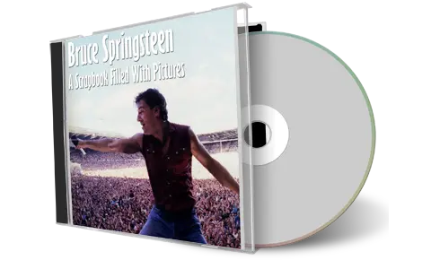 Artwork Cover of Bruce Springsteen Compilation CD A Scrapbook Filled With Pictures Volume 2 Soundboard