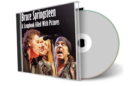 Artwork Cover of Bruce Springsteen Compilation CD A Scrapbook Filled With Pictures Volume 3 Soundboard