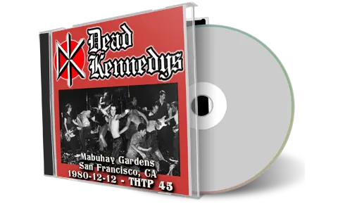 Artwork Cover of Dead Kennedys 1980-12-12 CD San Francisco Audience