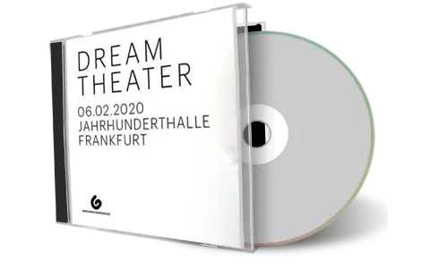 Artwork Cover of Dream Theater 2020-02-06 CD Frankfurt Am Main Audience
