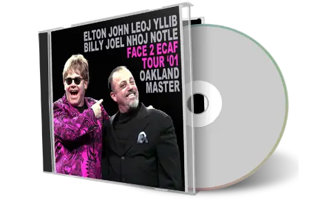 Artwork Cover of Elton John and Billy Joel 2001-02-02 CD Oakland Audience