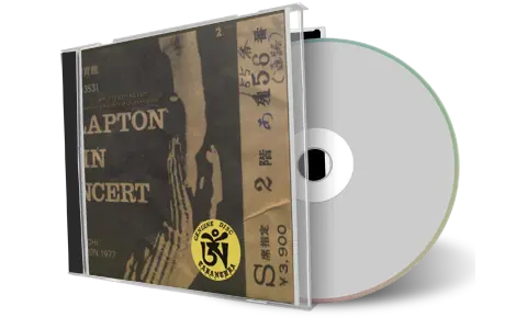 Artwork Cover of Eric Clapton 1977-09-27 CD Okayama Audience