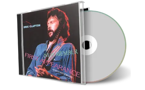 Artwork Cover of Eric Clapton 1979-03-08 CD Cork Soundboard