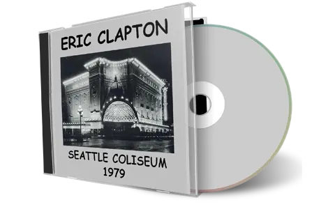 Artwork Cover of Eric Clapton 1979-06-24 CD Seattle Audience