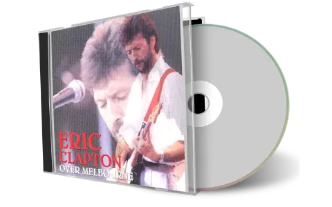 Artwork Cover of Eric Clapton 1984-11-23 CD Melbourne Soundboard