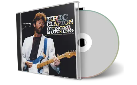 Artwork Cover of Eric Clapton 1985-06-26 CD Worcester Soundboard