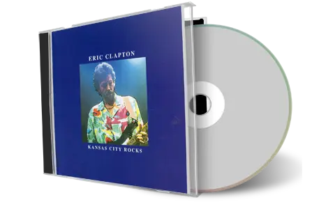 Artwork Cover of Eric Clapton 1985-07-10 CD Kansas City Soundboard