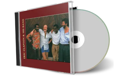 Artwork Cover of Eric Clapton 1987-04-14 CD Los Angeles Soundboard
