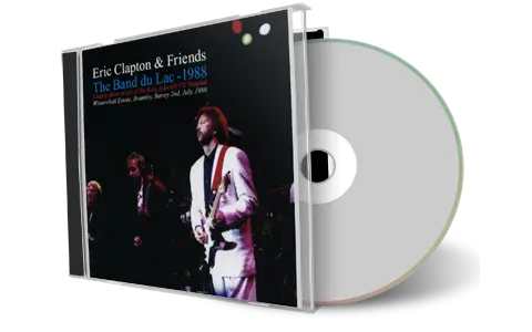 Artwork Cover of Eric Clapton 1988-07-02 CD Surrey Audience