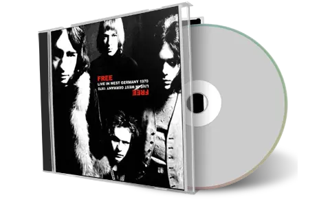 Artwork Cover of Free Compilation CD Duesseldorf 1970 Audience