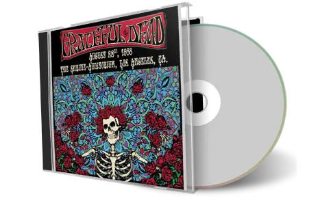 Artwork Cover of Grateful Dead 1968-08-23 CD Los Angeles Soundboard