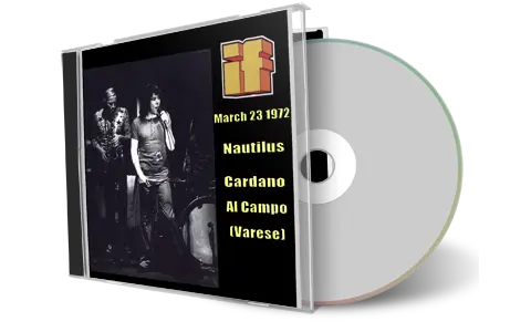 Artwork Cover of If 1972-03-23 CD Varese Soundboard