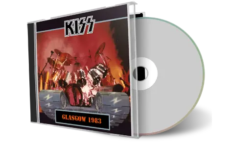 Artwork Cover of KISS 1983-10-27 CD Glasgow Audience