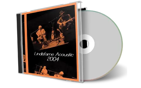 Artwork Cover of Lindisfarne 2004-05-17 CD Hampshire Audience