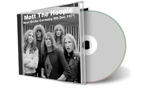 Artwork Cover of Mott the Hoople 1971-12-09 CD West-Berlin Audience