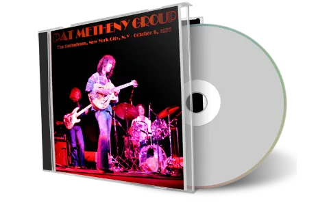 Artwork Cover of Pat Metheny Group 1977-10-08 CD New York City Audience