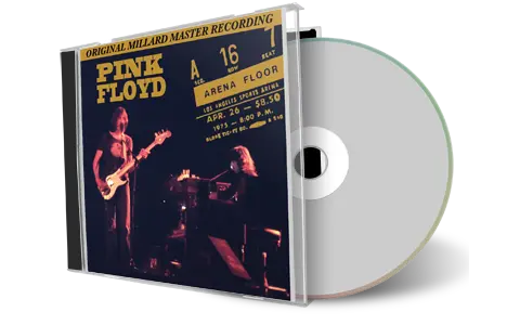 Artwork Cover of Pink Floyd 1975-04-26 CD Los Angeles Audience