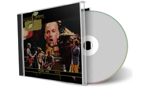 Artwork Cover of REM 2001-10-22 CD Seattle Soundboard