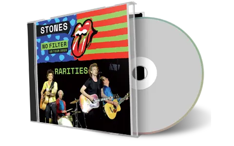 Artwork Cover of Rolling Stones Compilation CD Rarities 2019 Audience