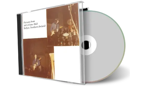 Artwork Cover of Rory Gallagher 1971-06-12 CD Sheffield Audience