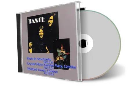 Artwork Cover of Rory Gallagher 1971-07-31 CD London Audience