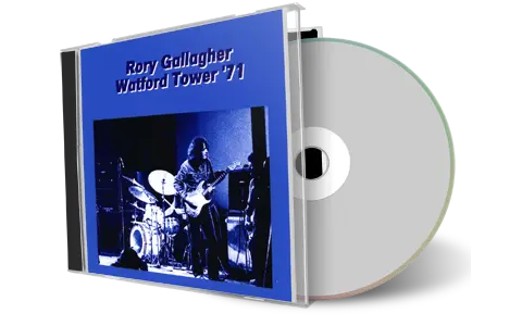 Artwork Cover of Rory Gallagher 1971-09-23 CD London Audience