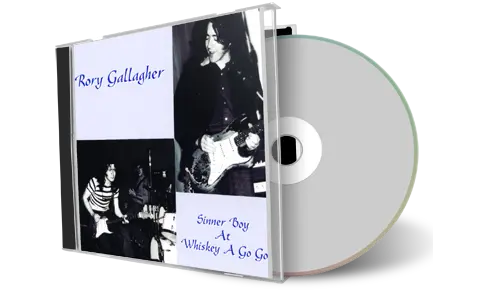 Artwork Cover of Rory Gallagher 1971-10-13 CD Hollywood Audience