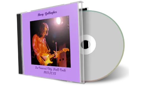Artwork Cover of Rory Gallagher 1971-12-28 CD Cork Audience