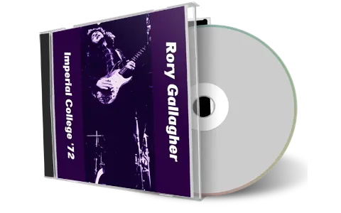 Artwork Cover of Rory Gallagher 1972-01-29 CD London Audience