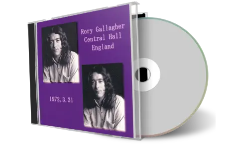 Artwork Cover of Rory Gallagher 1972-03-31 CD Chatham Audience