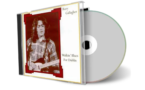 Artwork Cover of Rory Gallagher 1972-05-13 CD Dublin Audience