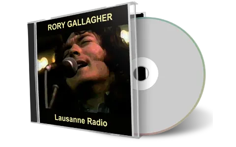 Artwork Cover of Rory Gallagher 1972-06-03 CD Lausanne Soundboard