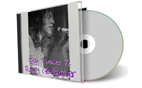 Artwork Cover of Rory Gallagher 1972-09-08 CD Cleveland Audience