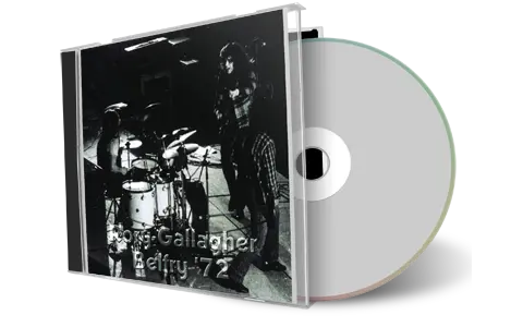 Artwork Cover of Rory Gallagher 1972-12-11 CD Sutton Coldfield Audience