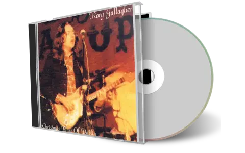 Artwork Cover of Rory Gallagher 1972-12-26 CD Dublin Audience