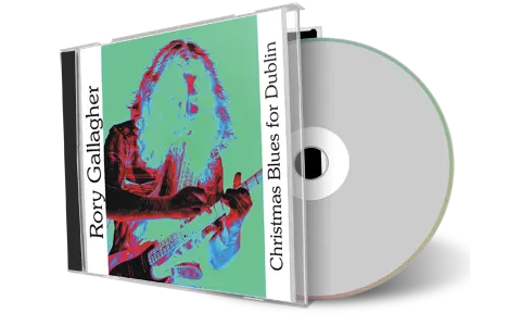 Artwork Cover of Rory Gallagher 1972-12-27 CD Dublin Audience