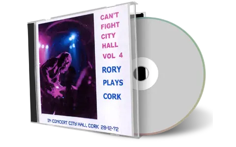 Artwork Cover of Rory Gallagher 1972-12-28 CD Cork Audience