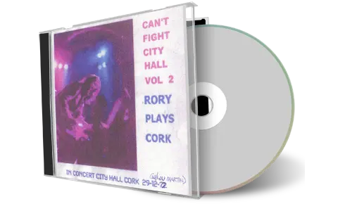 Artwork Cover of Rory Gallagher 1972-12-29 CD Cork Audience