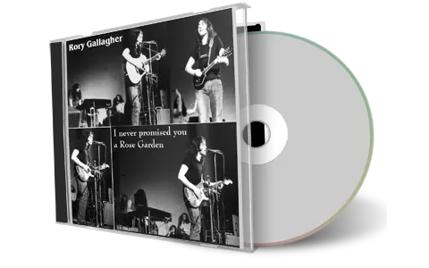 Artwork Cover of Rory Gallagher 1973-01-18 CD Mannheim Audience