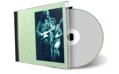 Artwork Cover of Rory Gallagher 1973-03-24 CD Toronto Audience